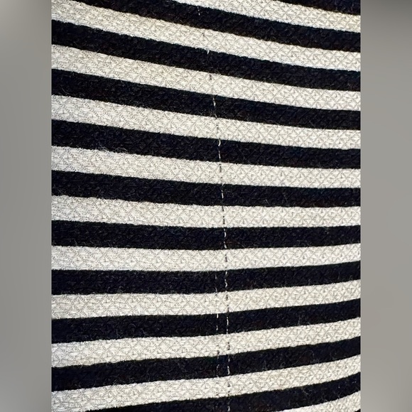 Striped Crop Jasmine & Julia Blouse Size M - Picture 10 of 10